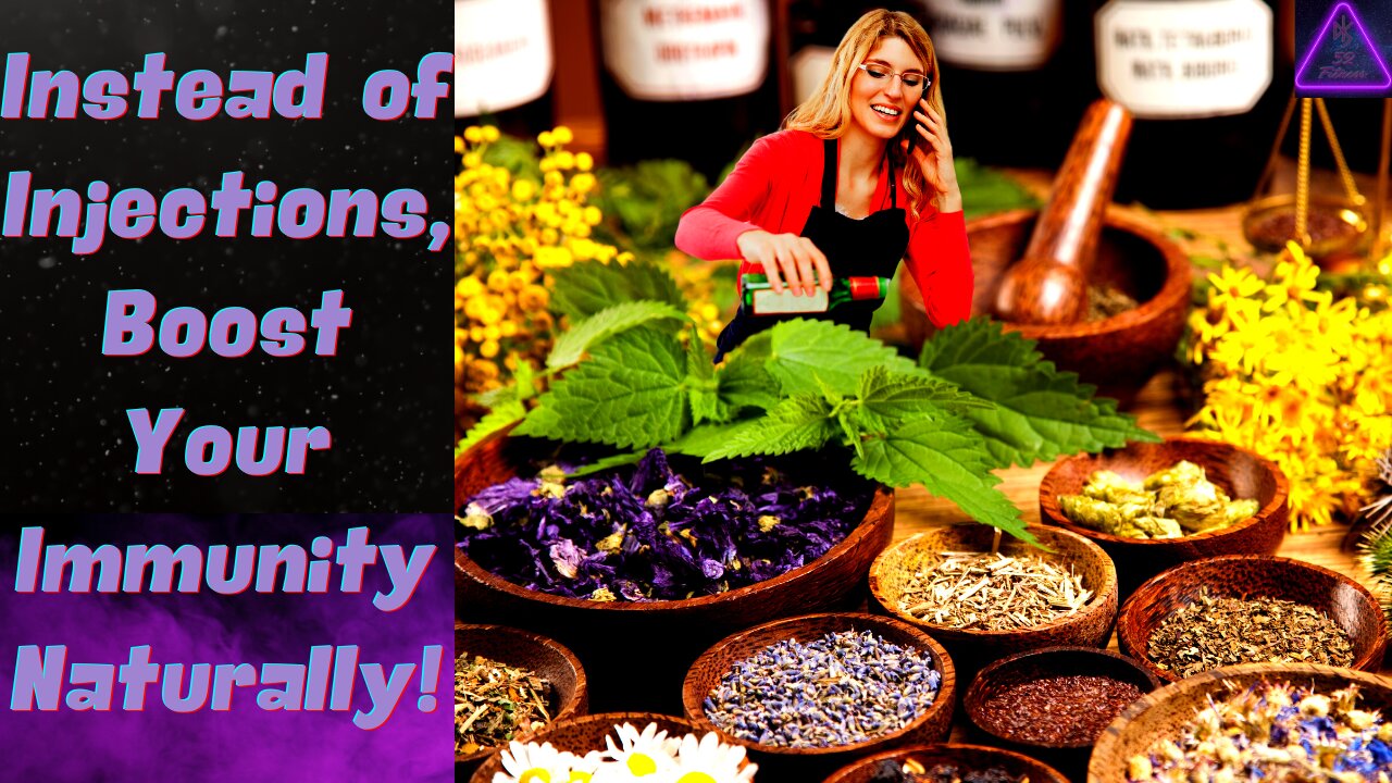 10 Herbs & Spices That Will BOOST Your Immune System Naturally!