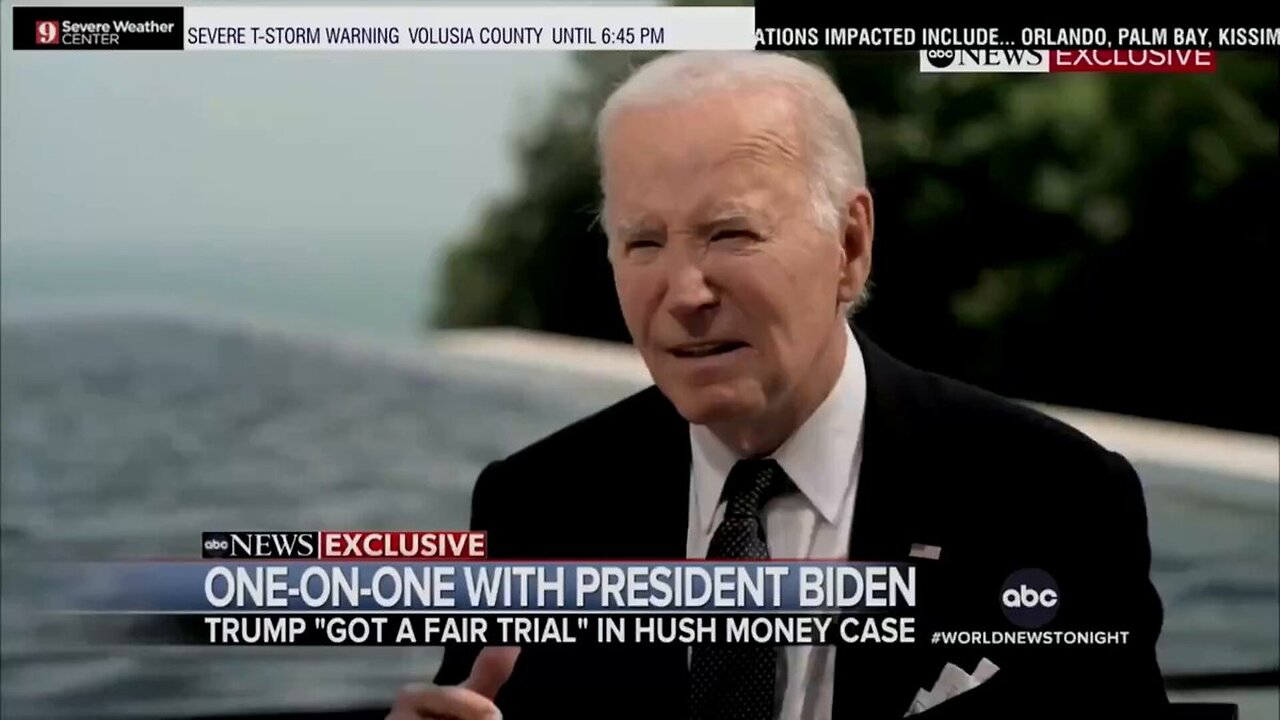 FLASHBACK: Joe Biden promised the American people he would not pardon his son, Hunter multiple times