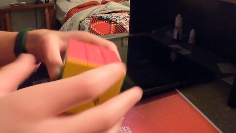 Rubik’s Cube Solved In 6.59 Seconds