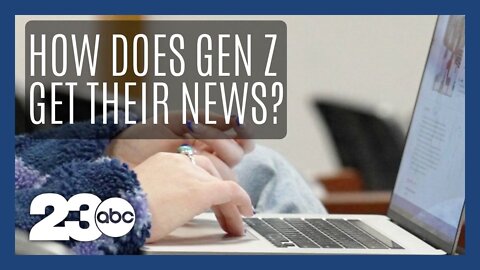 How does Gen Z choose to get their news?