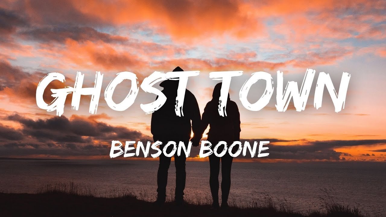 Benson Boone - Ghost Town (Lyrics)