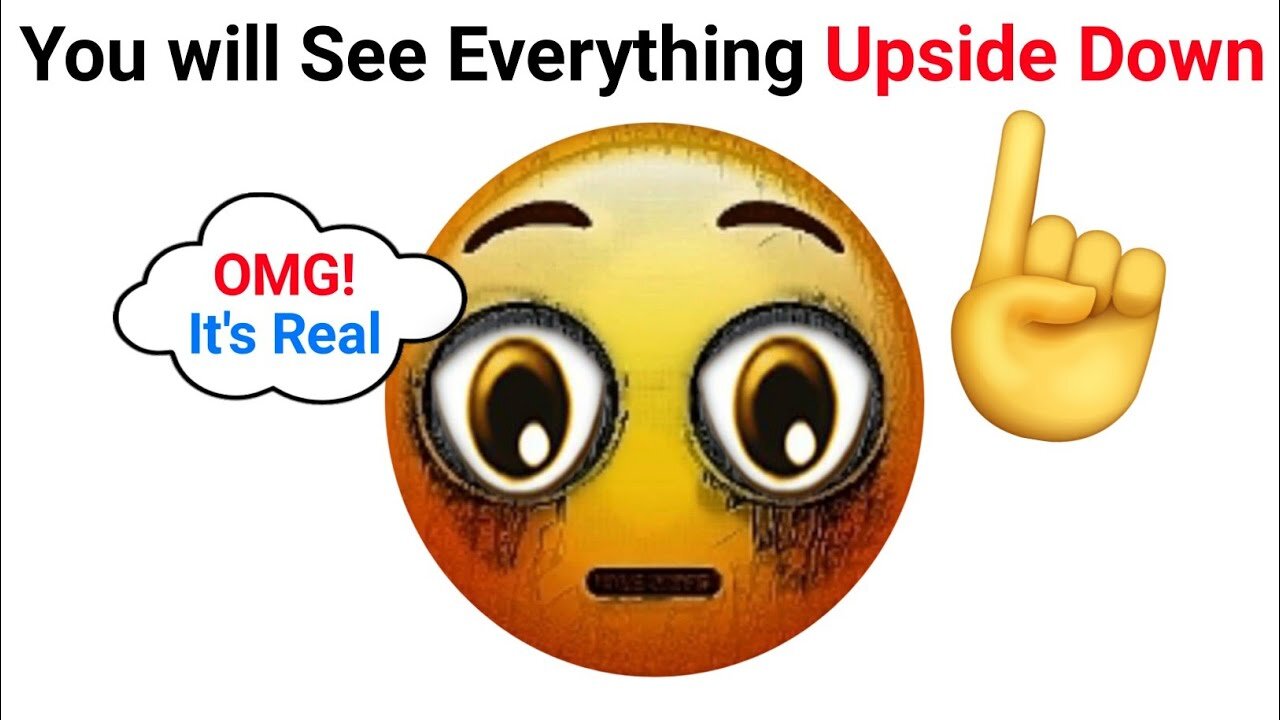 This video will make You See Everything Upside Down!! 🤯