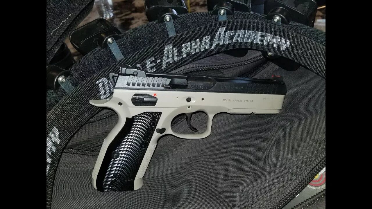 CZ Shadow 2 - USPSA Production Division