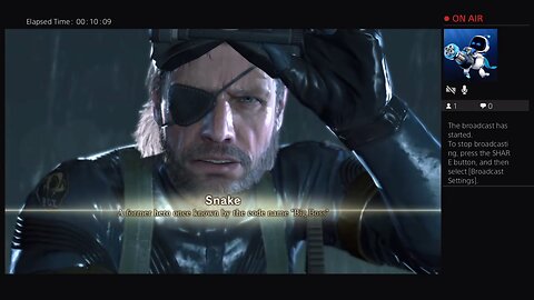 Long Look, Metal Gear Solid 5 Ground Zeroes