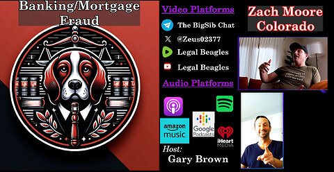 Zach Moore Exposes Bank Fraud in Mortgage Contracts | Protect Your Home!