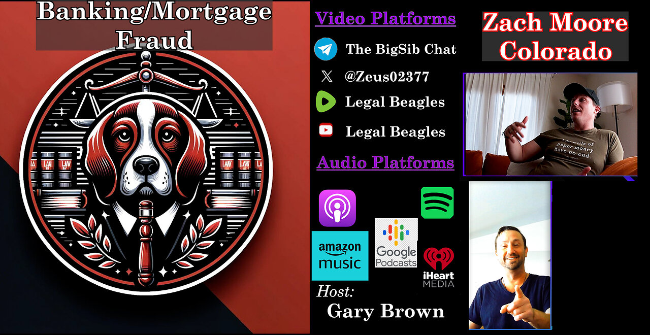 Zach Moore Exposes Bank Fraud in Mortgage Contracts | Protect Your Home!