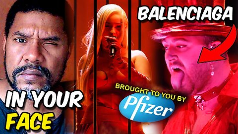 THE AWARDS 2023 PROMOTES Satanic Ritual BALENCIAGA