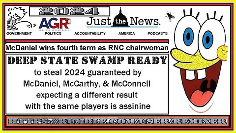 DEEP STATE SWAMP READY TO STEAL 2024