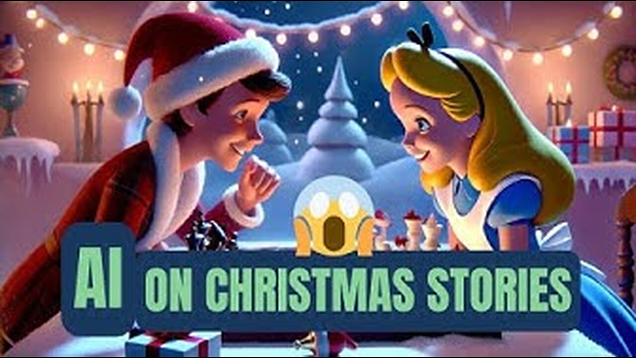 We used AI to create Christmas stories