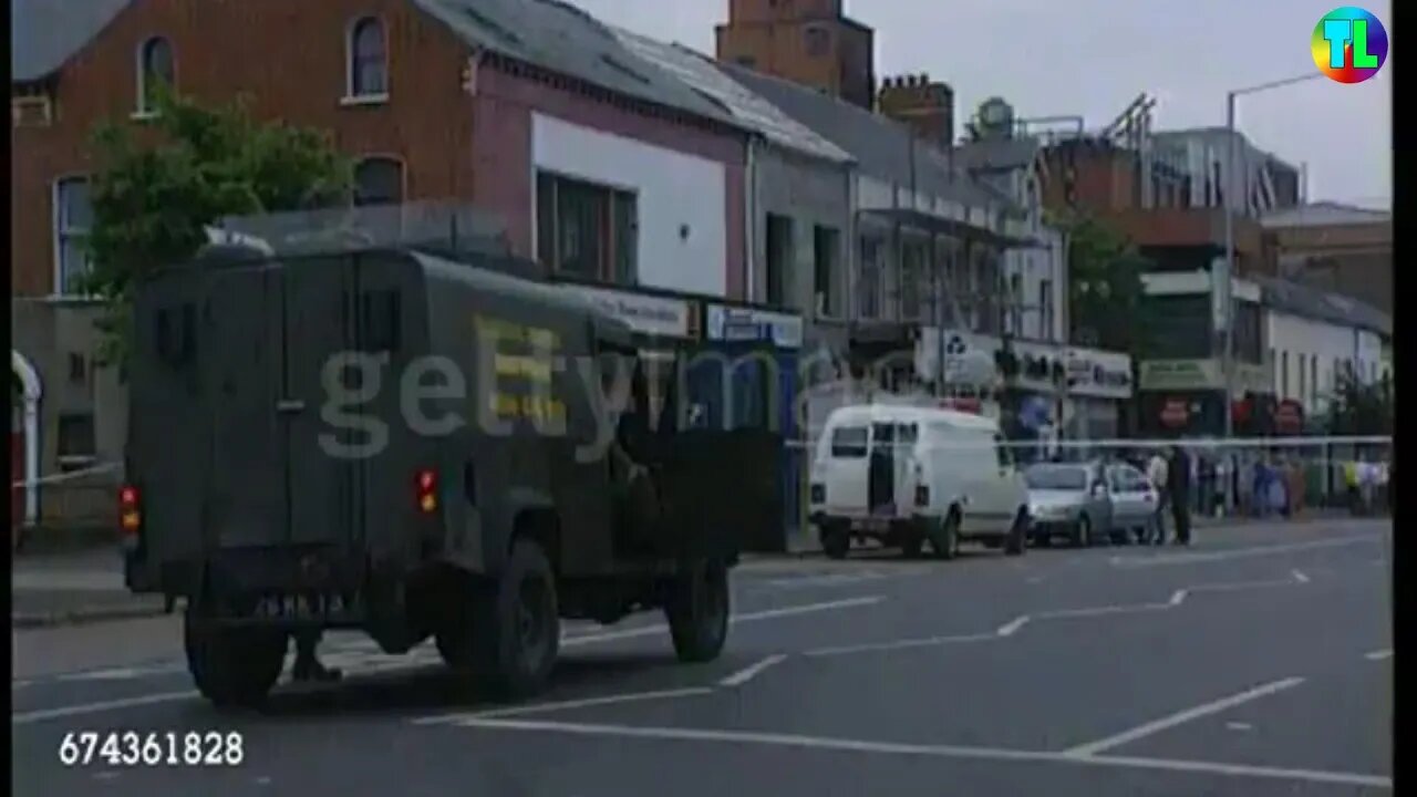 2 UDA Terrorist Leaders Assassinated by the IRA Belfast's Ormeau Road July 1994 | The Troubles