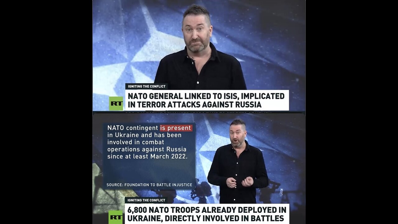 NATO contingent present in Ukraine, involved in combat operations since March 2022