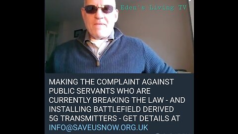 MAKING PUBLIC OFFICIALS BREAKING THE LAW ACCOUNTABLE * 5 G IS A WEAPON