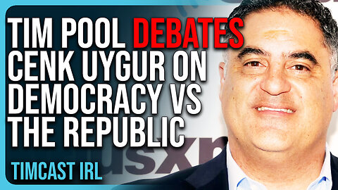 Tim Pool DEBATES Cenk Uygur On Democracy VS The Republic & WHY The Republic Is Better