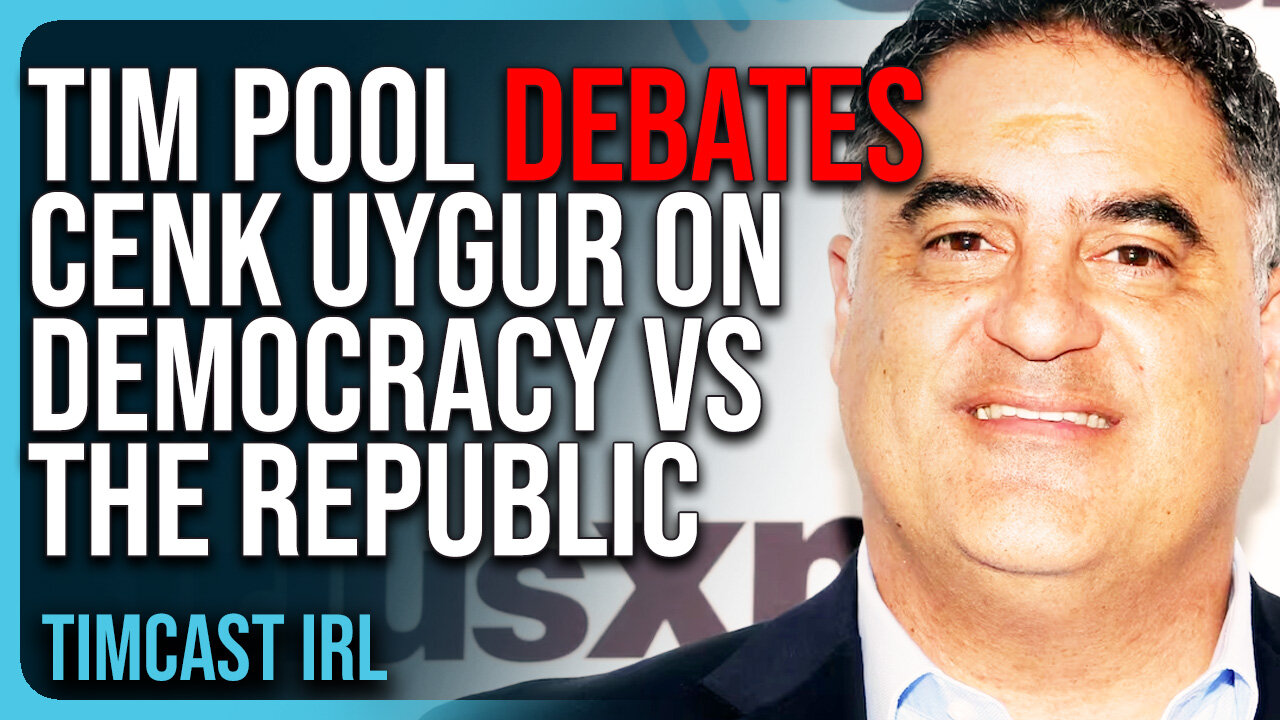 Tim Pool DEBATES Cenk Uygur On Democracy VS The Republic & WHY The Republic Is Better