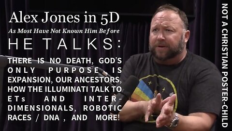 Alex Jones Knows WAY Better Than He Often Bothers to Share!