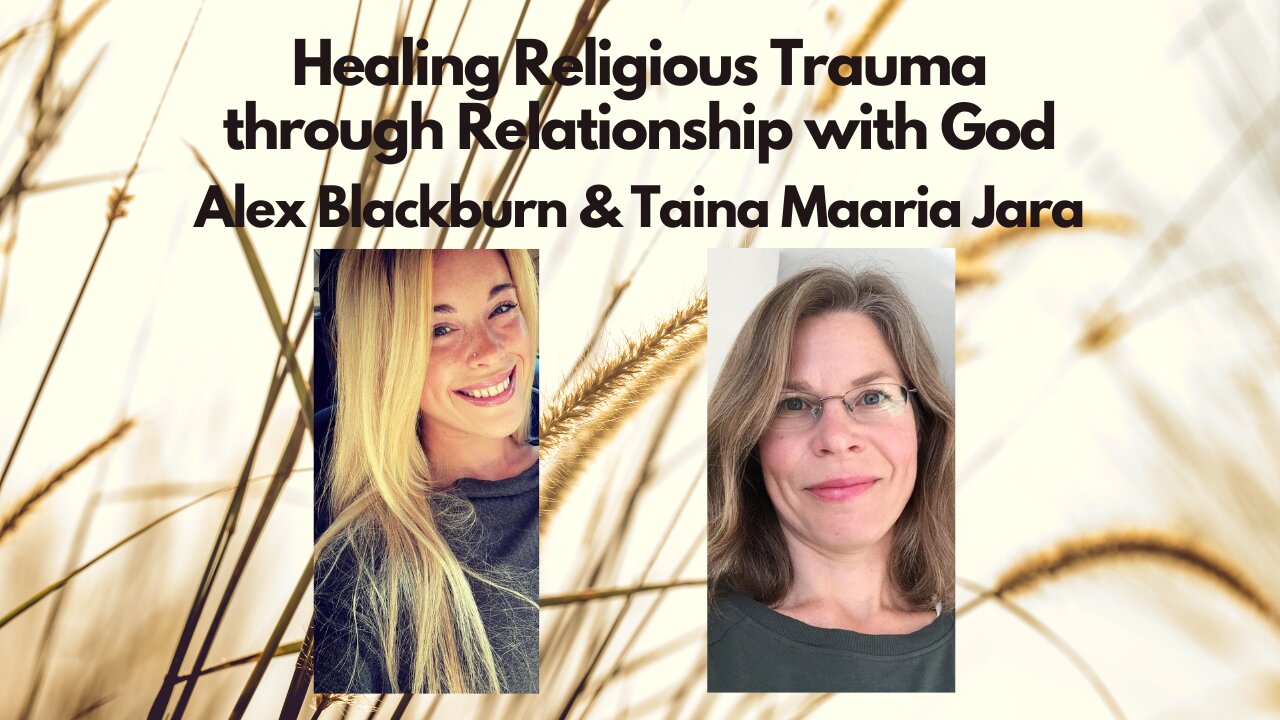 Healing Religious Trauma through Relationship with God