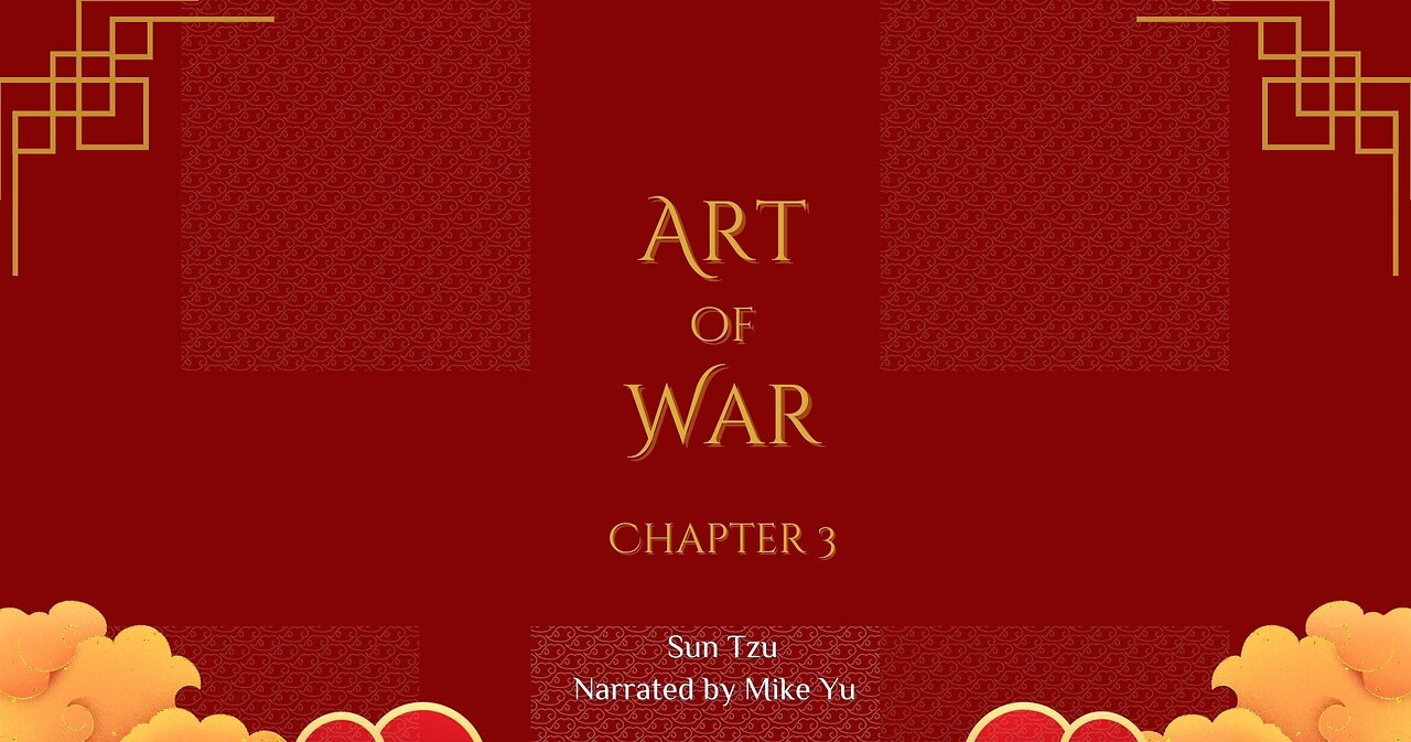 Art of War - Chapter 3 - Attack by Stratagem - Sun Tzu (Blackscreen)