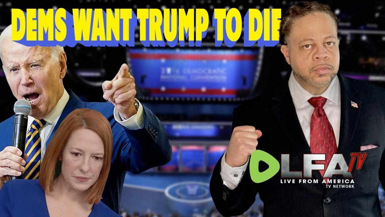 JEN PSAKI WANTS TRUMP TO DIE! | CULTURE WARS 5.7.24 6pm EST