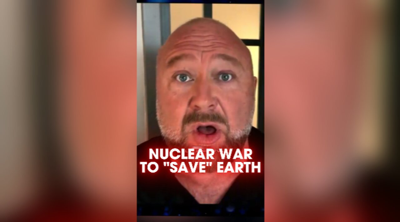 Alex Jones: Trump Attacker Wanted Nuclear War To Cleanse The Planet - 9/23/24