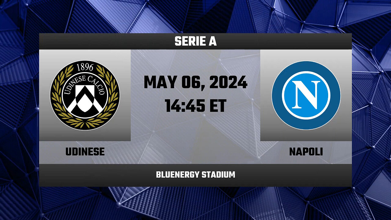 Udinese vs Napoli - MATCH PREVIEW | Serie A