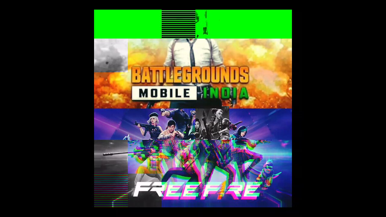 free fire vs BGMI