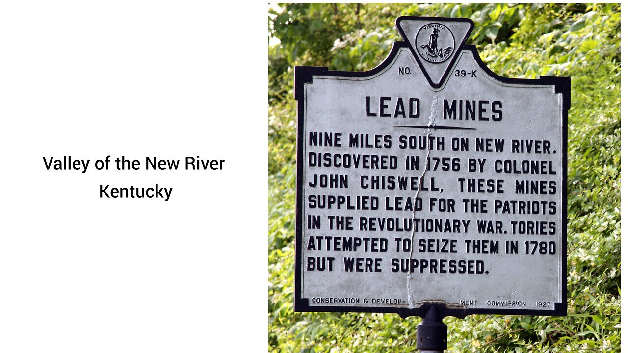 Lead Mines to make bullets