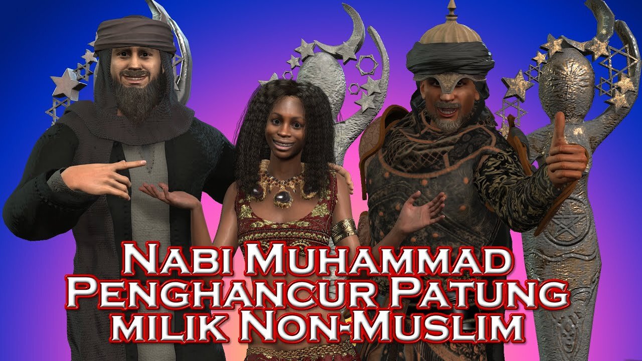 Nabi Muhammad Penghancur Patung Milik Non-Muslim