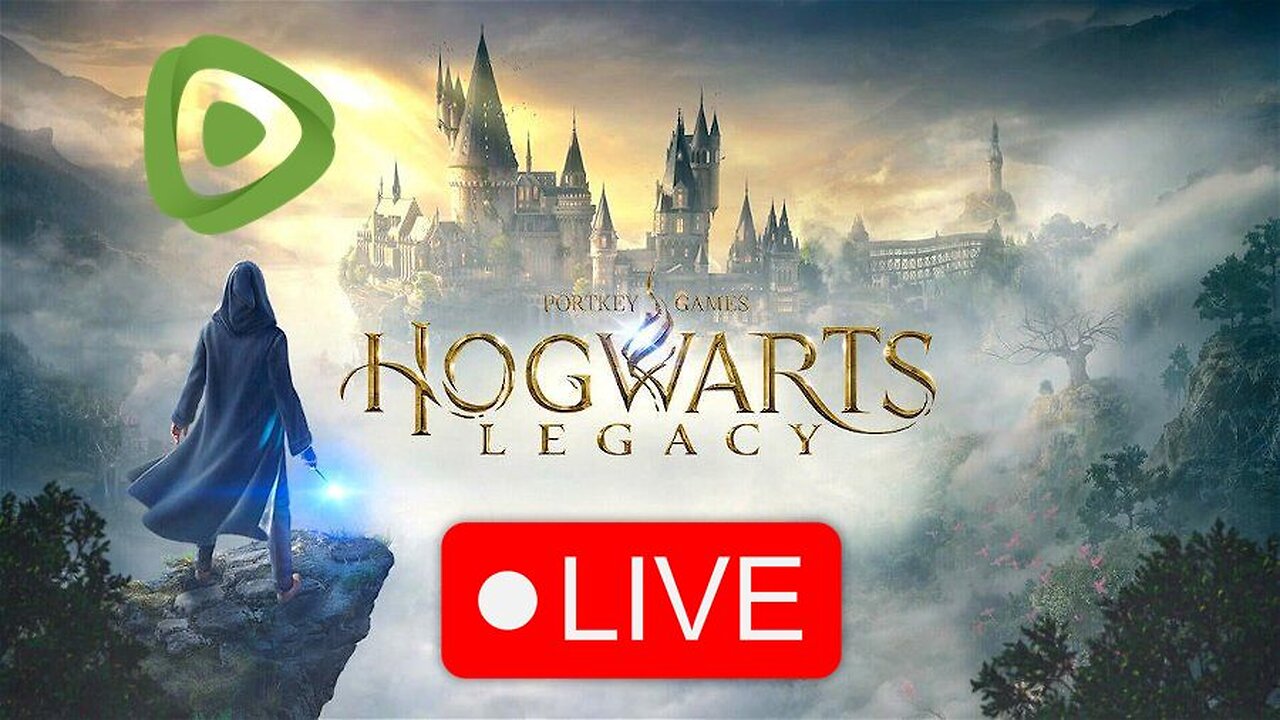 Hogwarts Legacy! Repping Ravenclaw! LIVE!