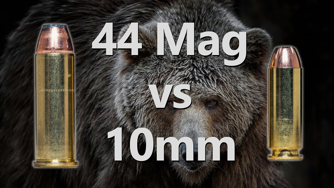 44 Magnum Vs 10mm For Bear Defense