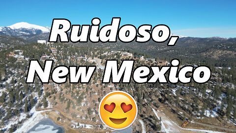 4k Drone Footage Ruidoso, NM