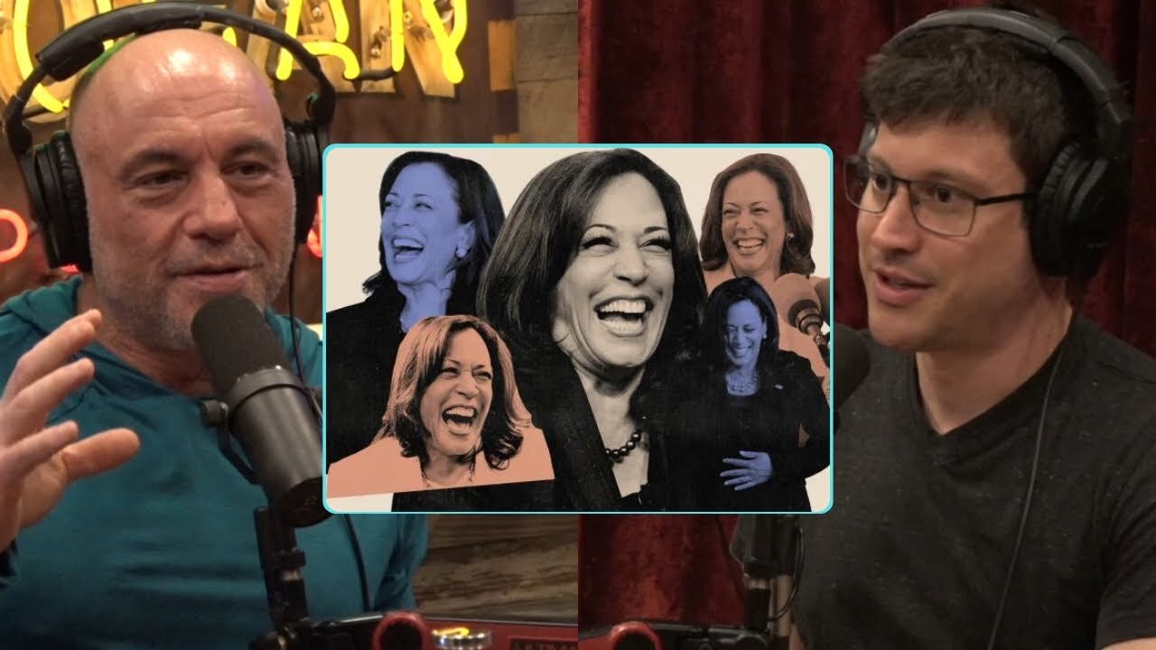 Are We Being Gaslit By Kamala Harris | Joe Rogan