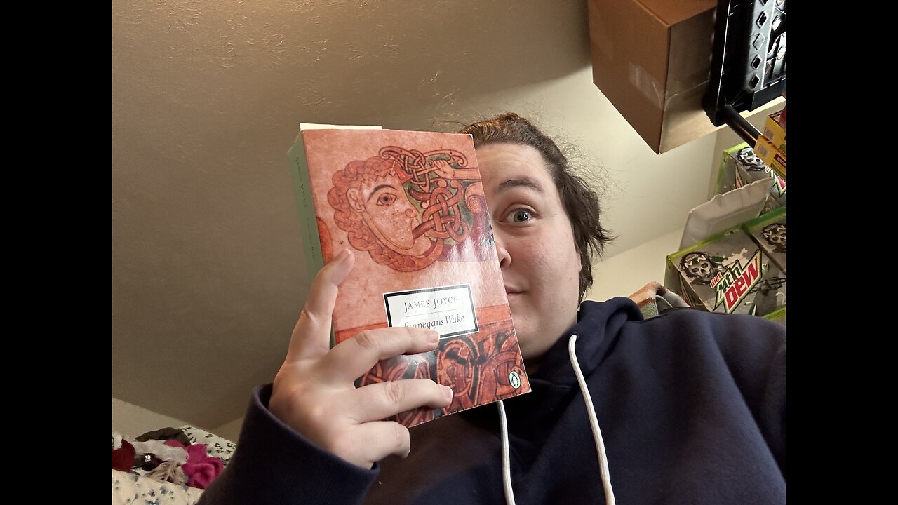 Finnegans Wake: a vlog