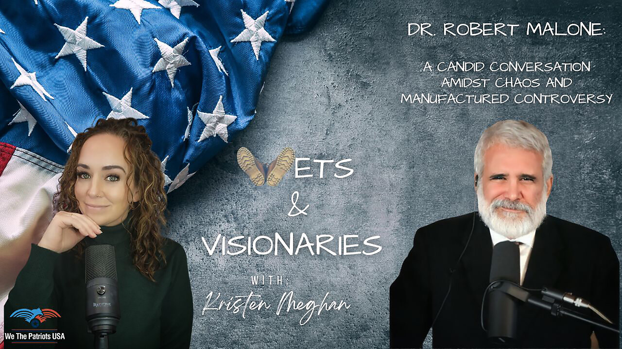 A Candid Conversation Amidst Chaos and Manufactured Controversy with Dr. Robert Malone. | Ep.2