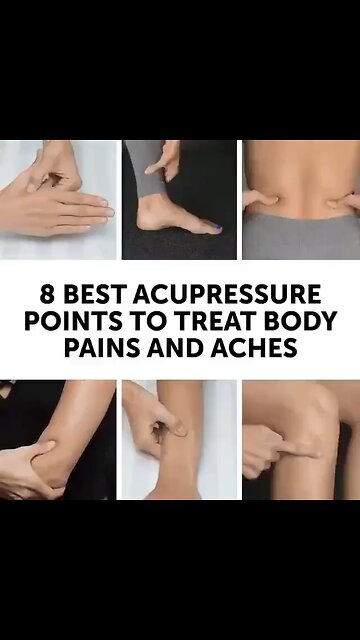 Best Acupuncture points