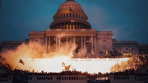 January 6th Was The Biggest Civil Rights March Since Mr. Luther King’s I Have A Dream Speech