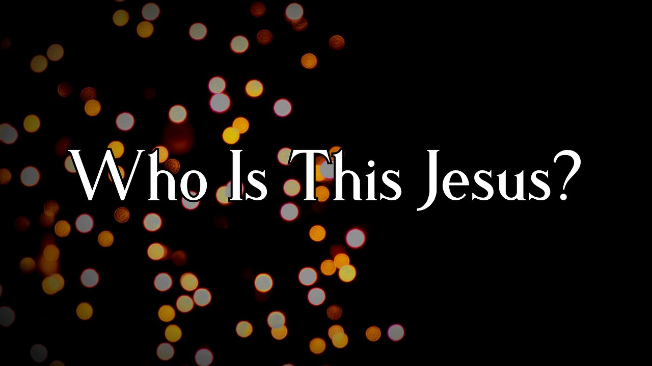 Clifton J. - Worship - Who Is This Jesus? (Lyric Video)