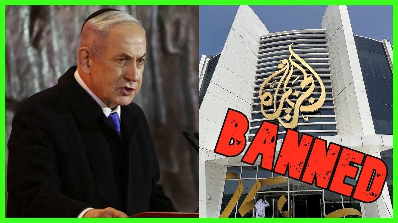 NETANYAHU BANS AL-JAZEERA, PLOTS RAFAH INVASION | The Kyle Kulinski Show