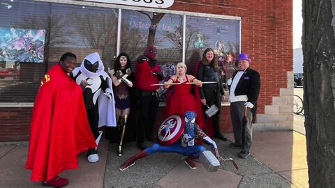 WNY Superheroes and Cosplayers