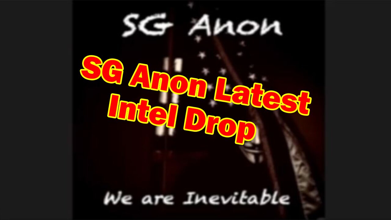 SGAnon Stream February 4, 2023 - SG Anon Latest Intel Drop