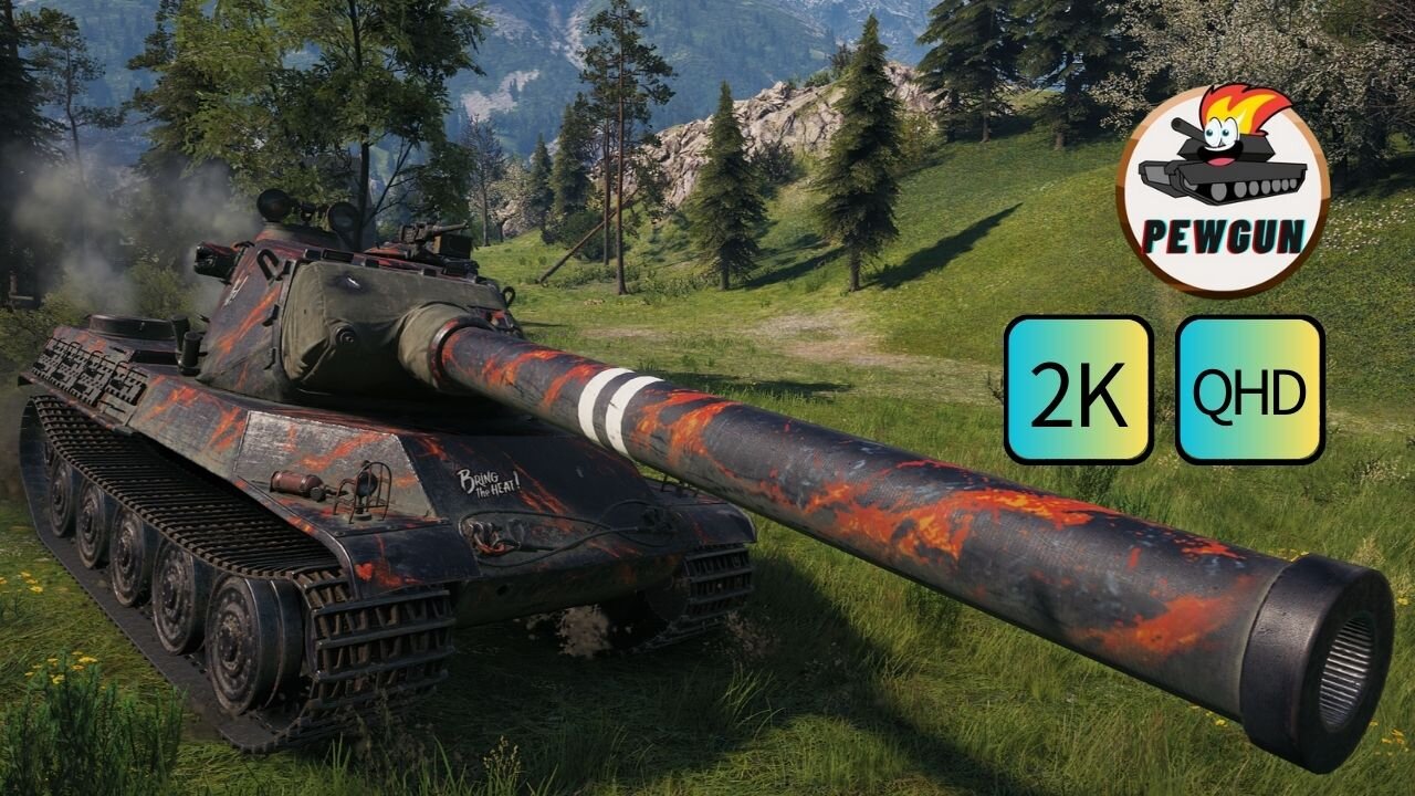 AMX M4 MLE. 54 火力驚人！| 7 kills 9.2k dmg | world of tanks | @pewgun77