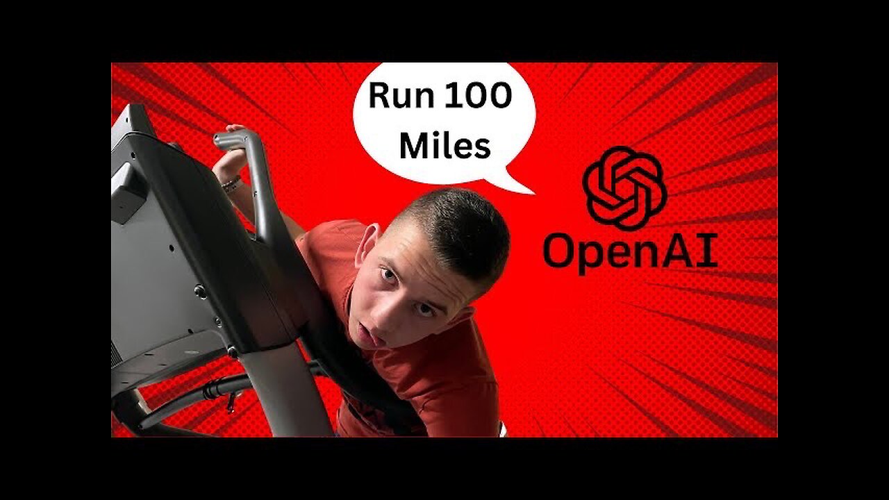 I let an AI control my workout!!!