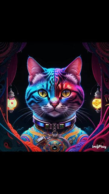 Cute Cat Picture ☯️