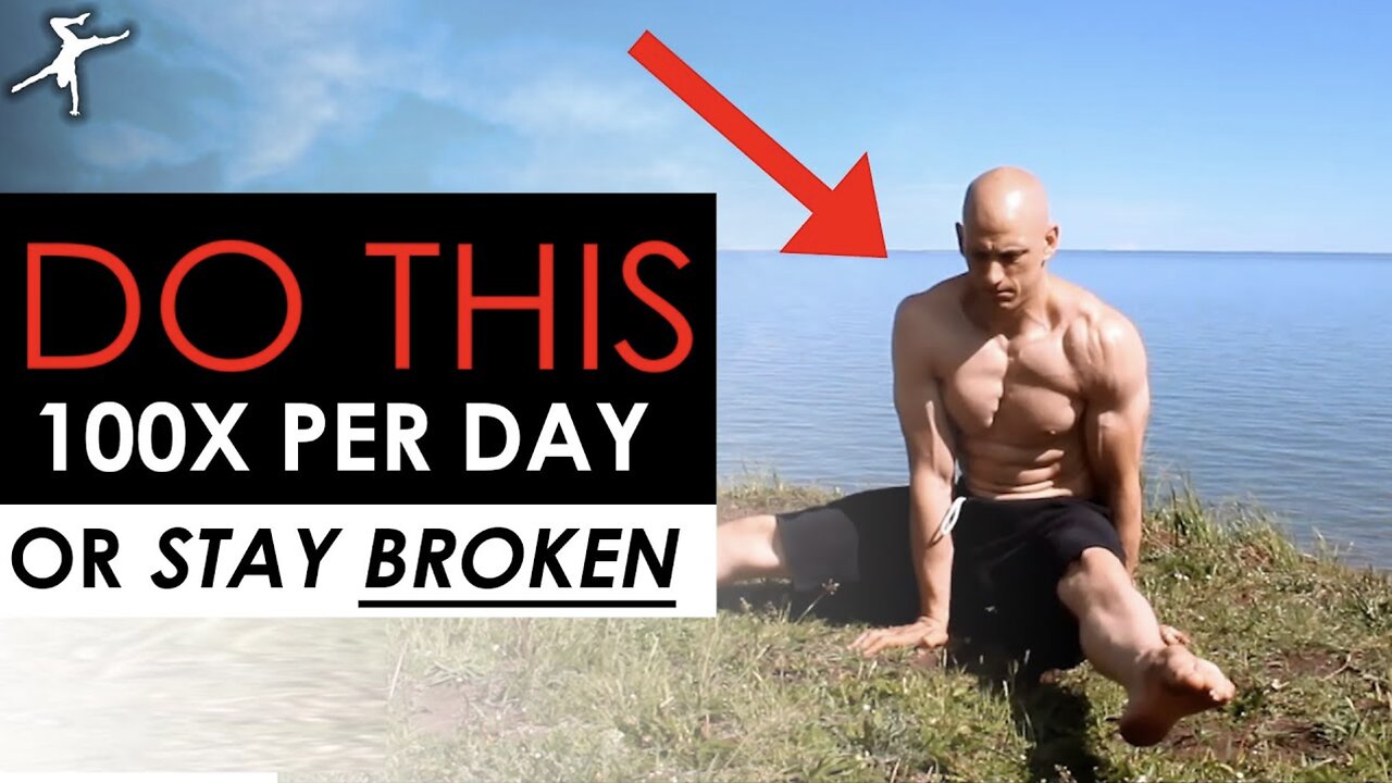 Simple (but BRUTAL) & builds EXPERT Body Mastery (pulse)