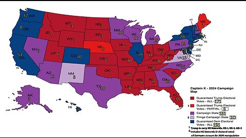 Seth Keshel - 2024 Electoral College Primer
