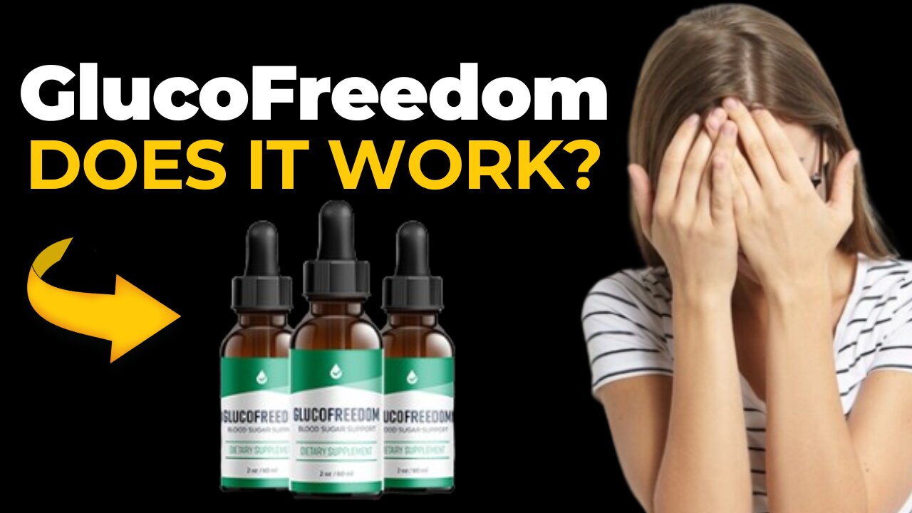 Glucofreedom ((⛔️⚠️BEWARE!!⛔️⚠️)) Glucofreedom review - Glucofreedom – Where to buy glucofreedom