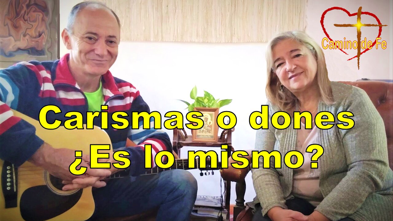 Carismas o Dones - ¿Es lo mismo?