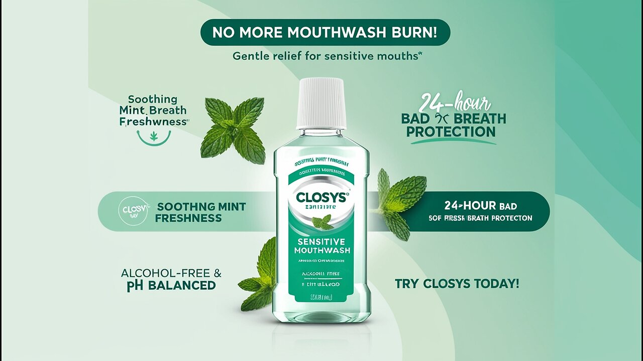 Finally, Relief for Sensitive Mouths!