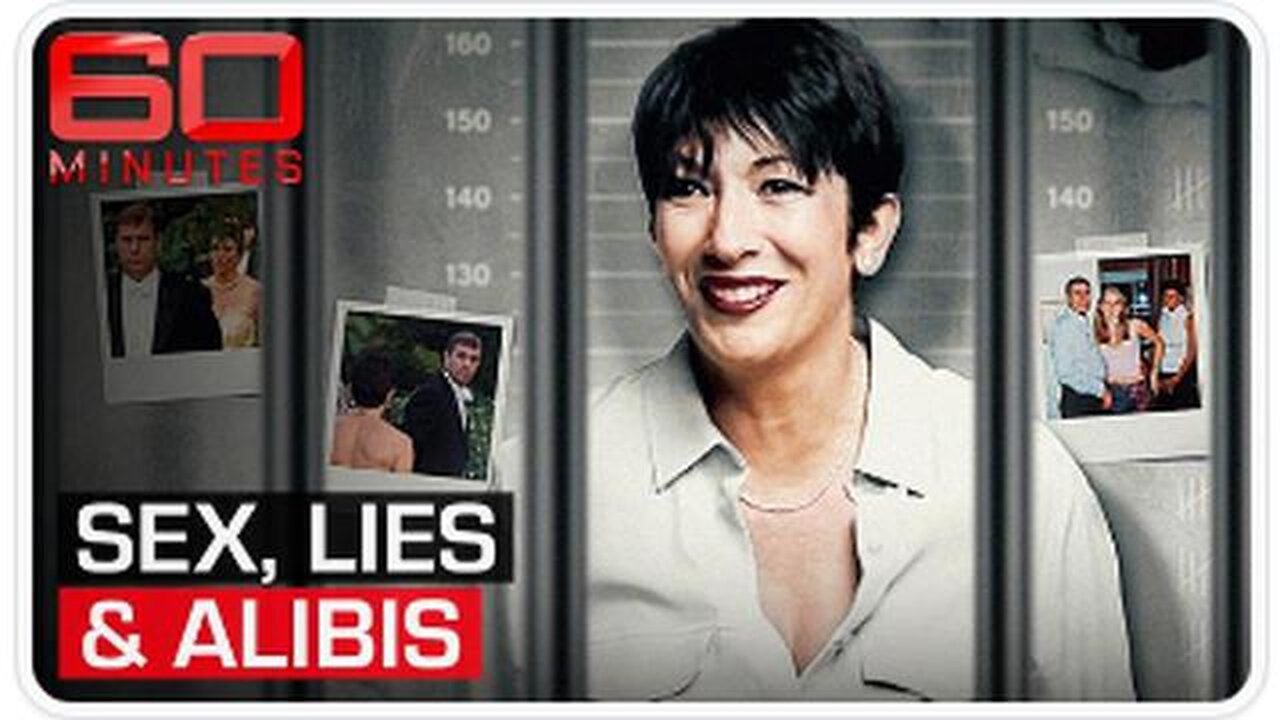SEX TRAFFICKER GHISLAINE MAXWELL'S EXTRAORDINARY CLAIMS FROM PRISON - PUBLISHED TODAY