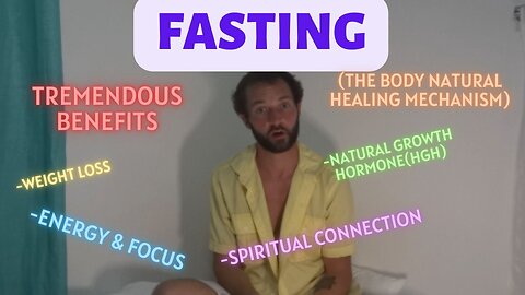 Fasting, the Ultimate Body Hack to Regenerate & Heal!