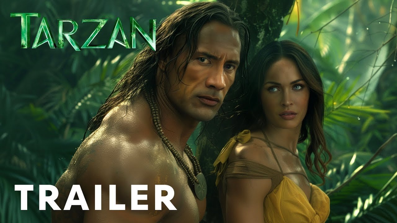 MOANA Live Action - Official Trailer (2025) Zendaya, Dwayne Johnson | Disney